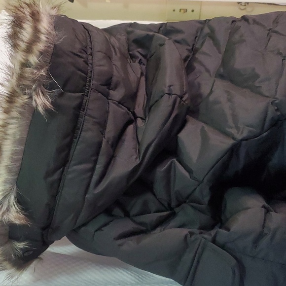 Eddie Bauer Crystal Ridge 75%Down 25% Feather Outerwear Coat Jacket Siz L Allied - Picture 8 of 14